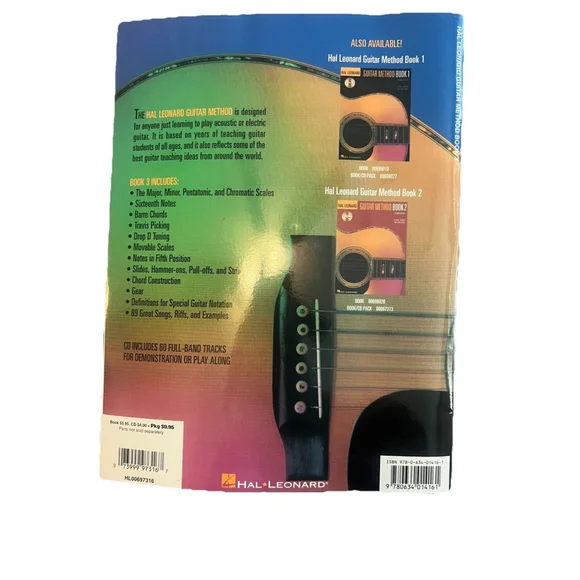 Hal Leonard Guitar Method, Second Edition - Books 2 & 3 With Disc Included - Picture 6 of 6